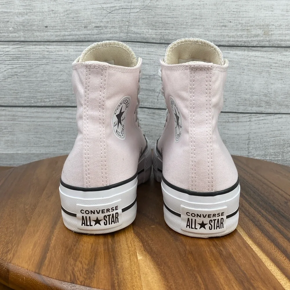 Converse Chuck Taylor All Star Lift Platform High Decade Pink A05135F Size 7.5